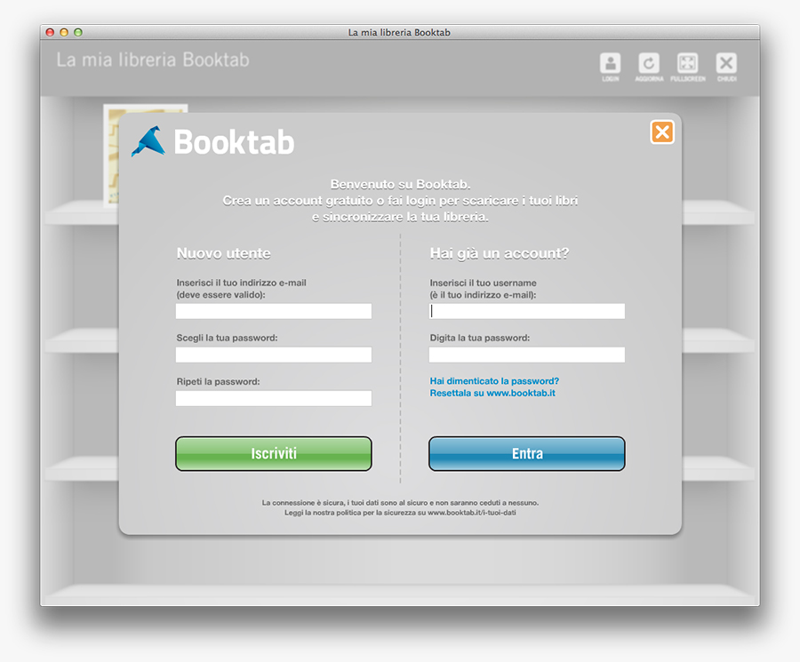 Booktab - Booktab è nella nuvola