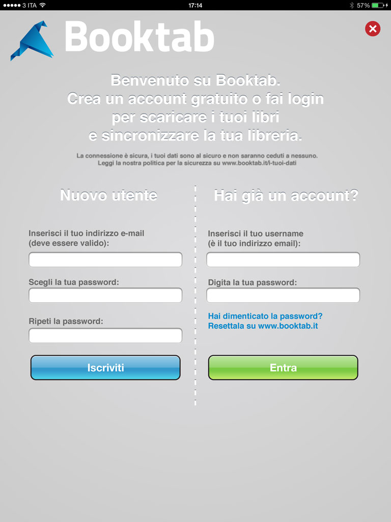 Booktab - Booktab è nella nuvola